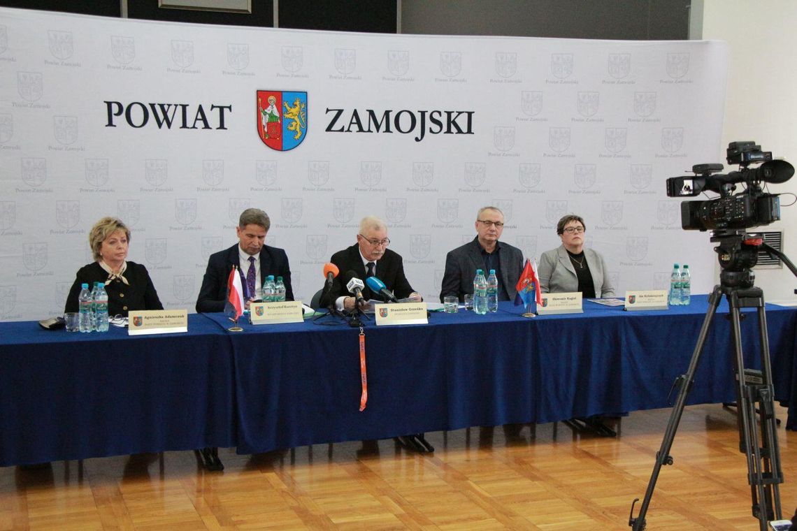 Działania Starostwa Powiatowego w Zamościu 2025-2026