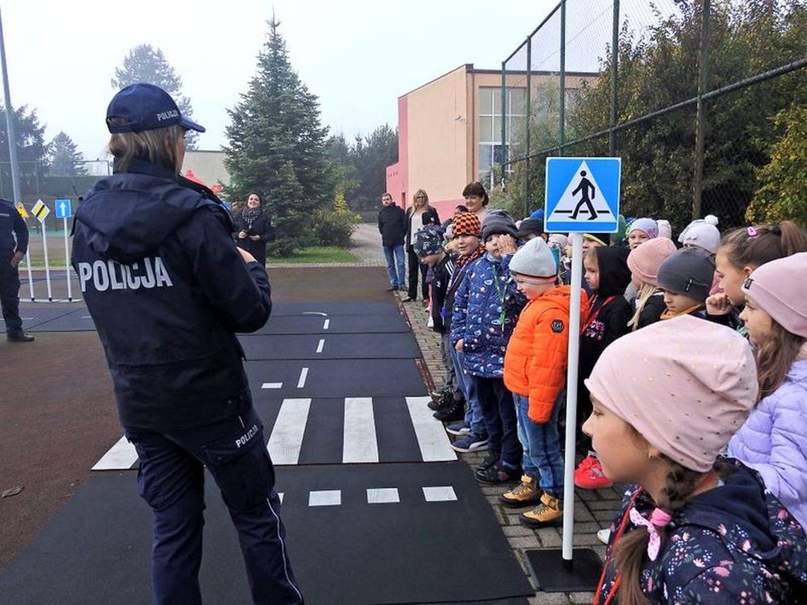 Dzieci dostały odblaski