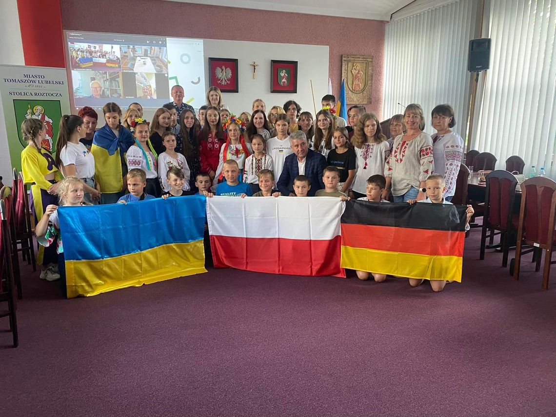 Dzieci z Ukrainy wypoczywały w Tomaszowie