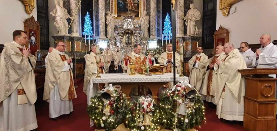 Dziękczynienie za pontyfikat papieża Benedykta XVI