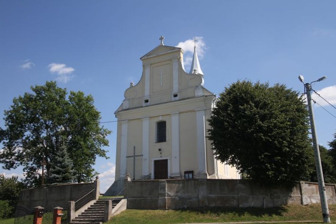 Dziękczynienie za renowację kościoła w Rzeplinie