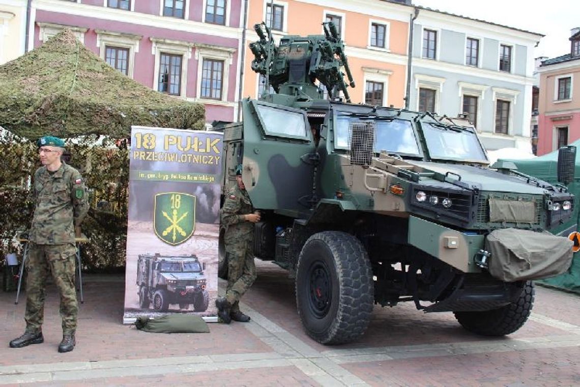 Dzień Bezpieczeństwa Narodowego w Zamościu Dzień Bezpieczeństwa Narodowego w Zamościu