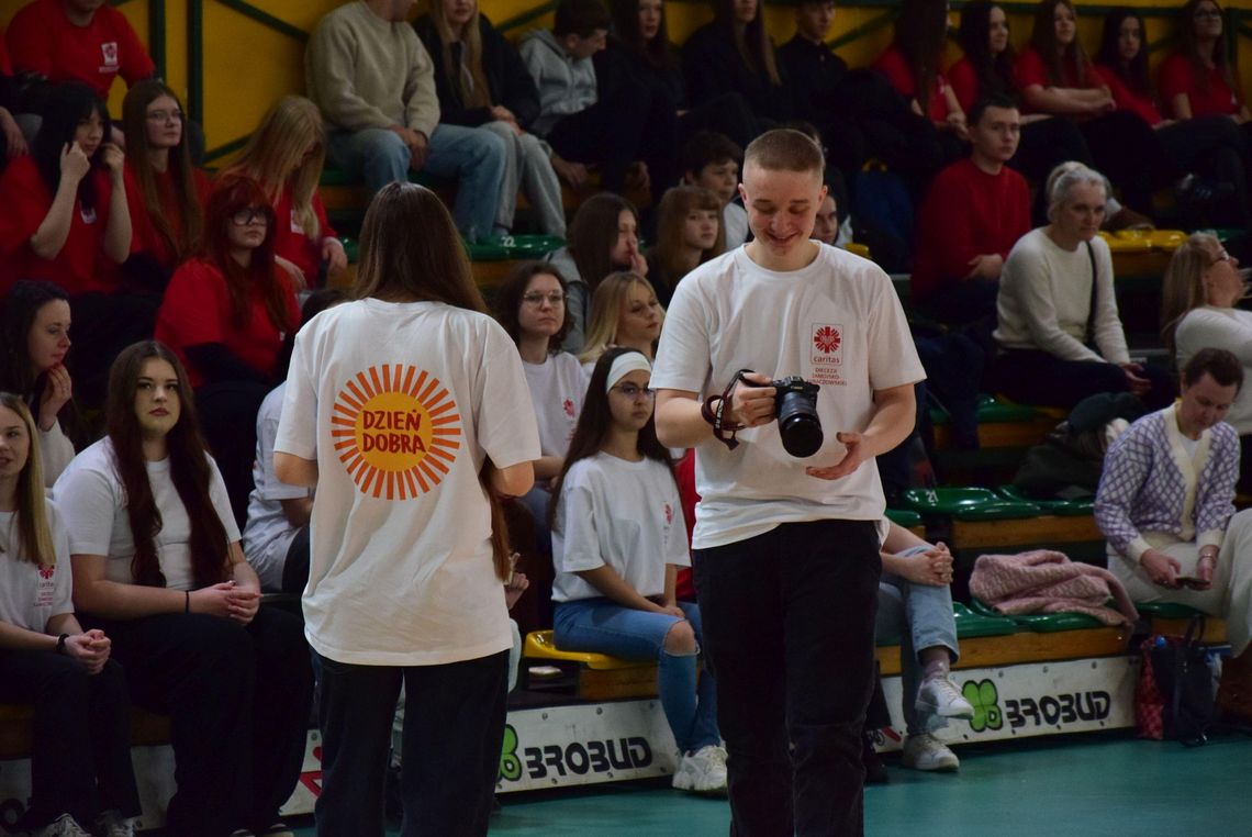 Dzień Dobra 2026 - spotkanie wolontariuszy Caritas Dzień Dobra 2026 - spotkanie wolontariuszy Caritas