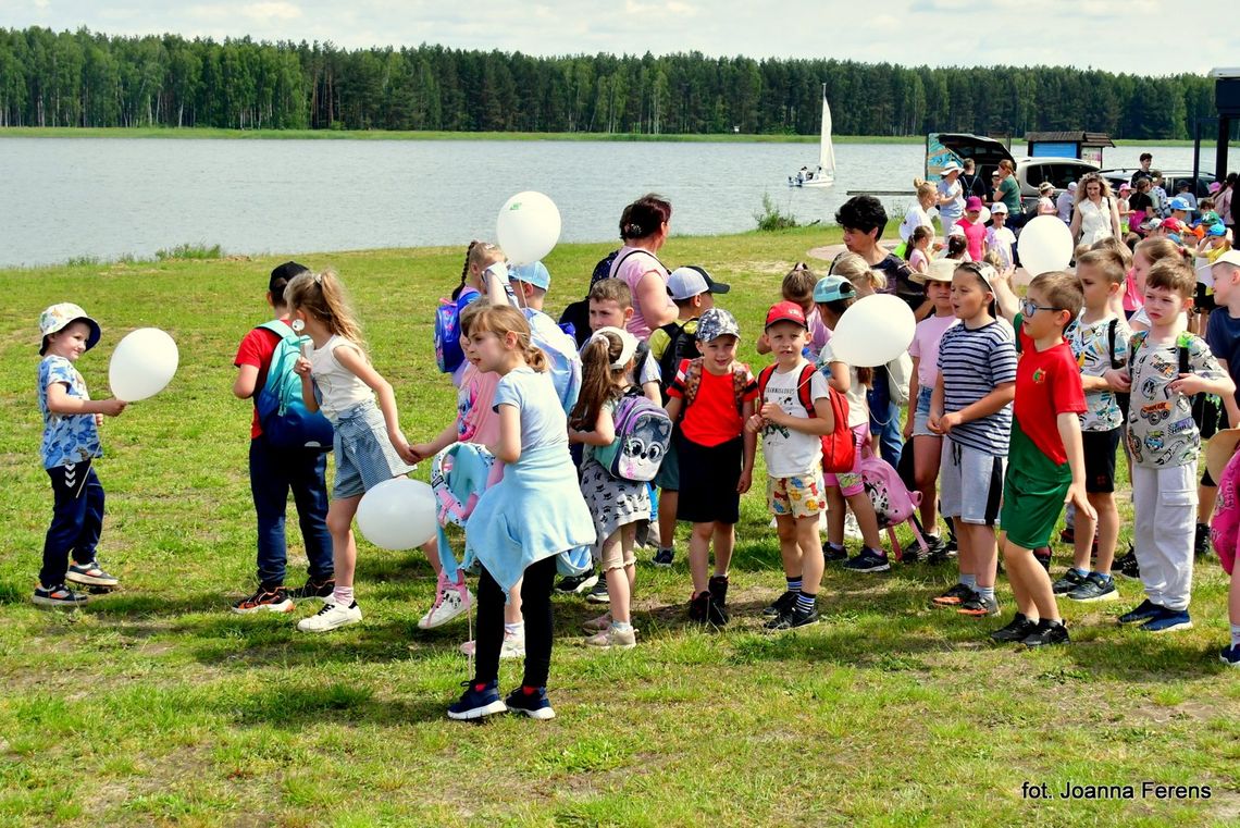 Dzień Dziecka nad Zalewem Biszcza-Żary