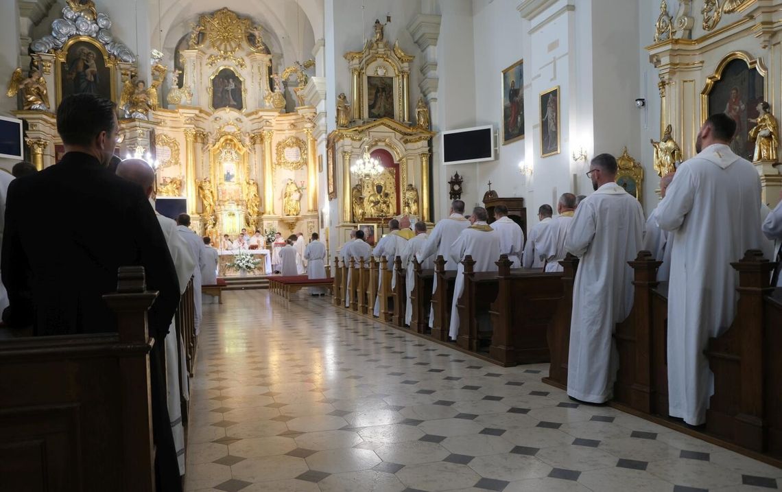 Dzień formacji kapłańskiej w Krasnobrodzie Dzień formacji kapłańskiej w Krasnobrodzie