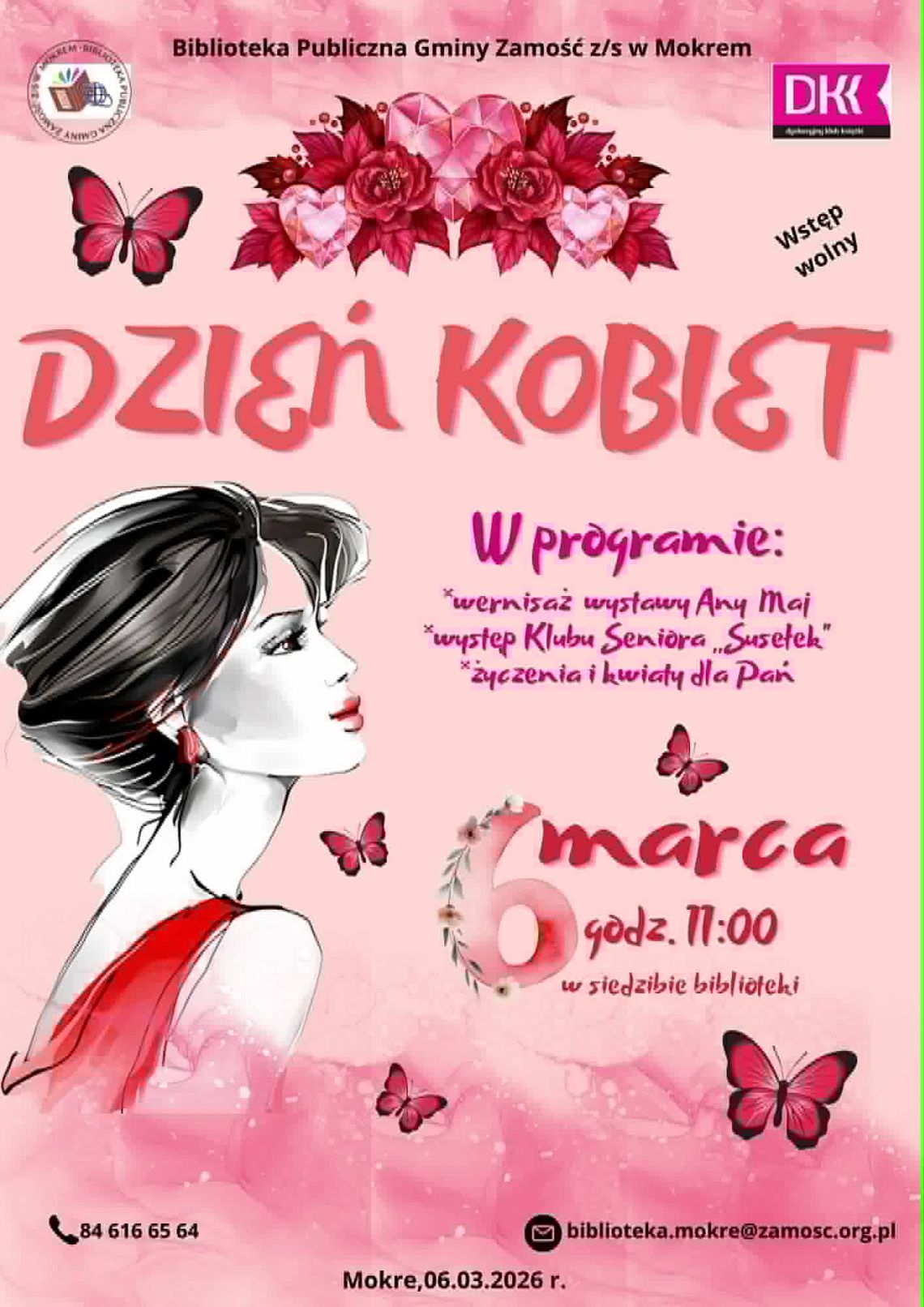 Dzień Kobiet w Mokrem