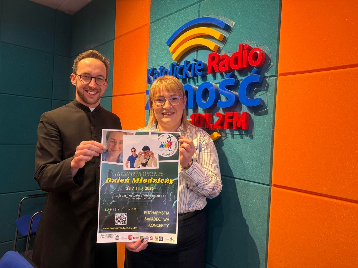 Dzień Młodzieży 2025 - wyjątkowe spotaknie młodyh w Tomaszowie