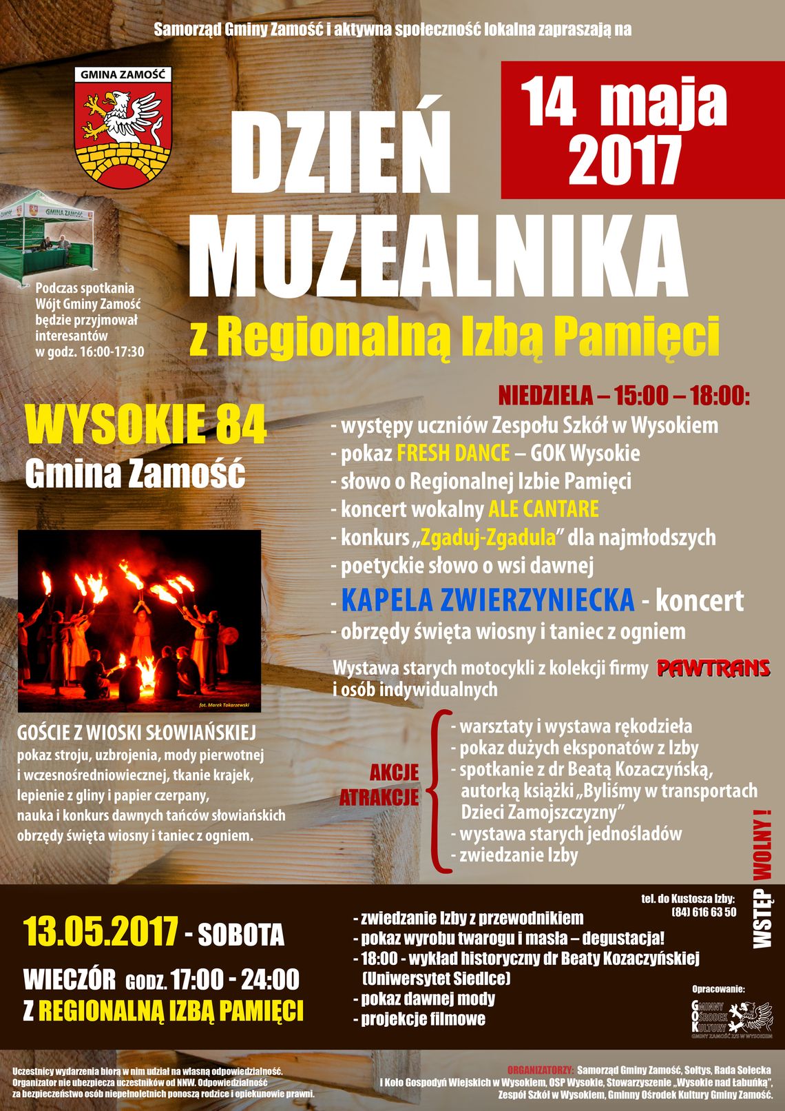 Dzień Muzealnika w Gminie Zamość