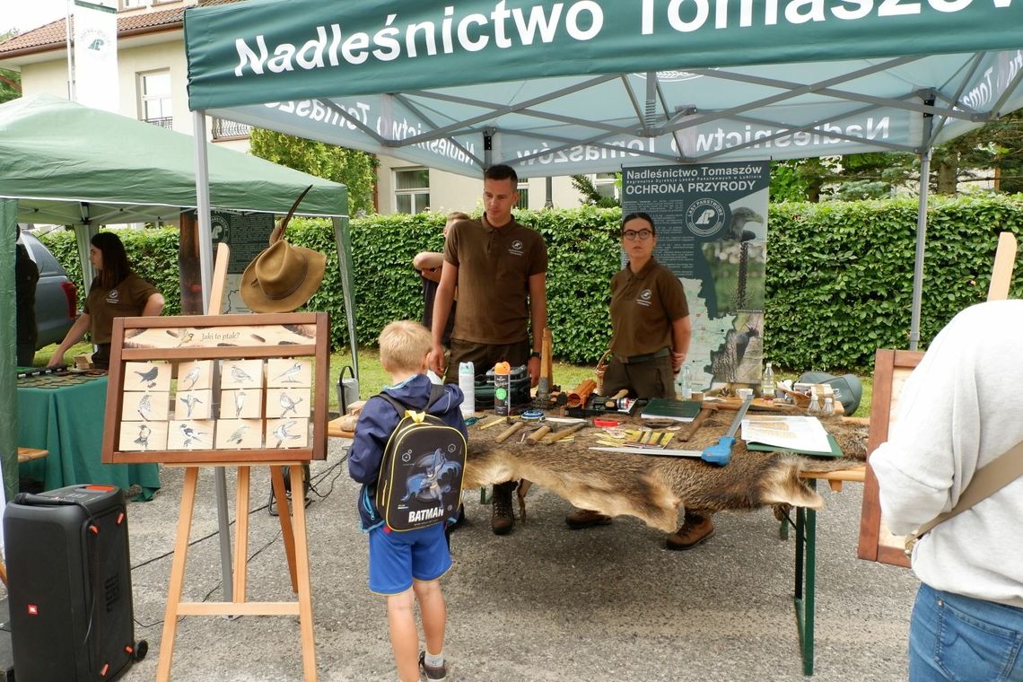 Dzień otwarty w Nadleśnictwie Tomaszów