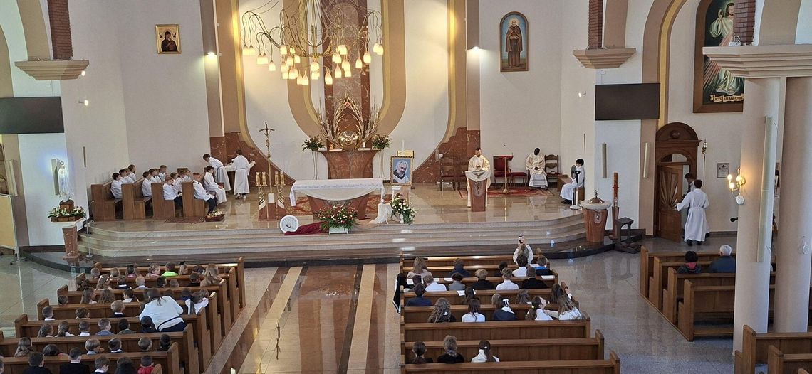 Dzień Patrona w Katolickiej Szkole Podstawowej w Zamościu Dzień Patrona w Katolickiej Szkole Podstawowej w Zamościu