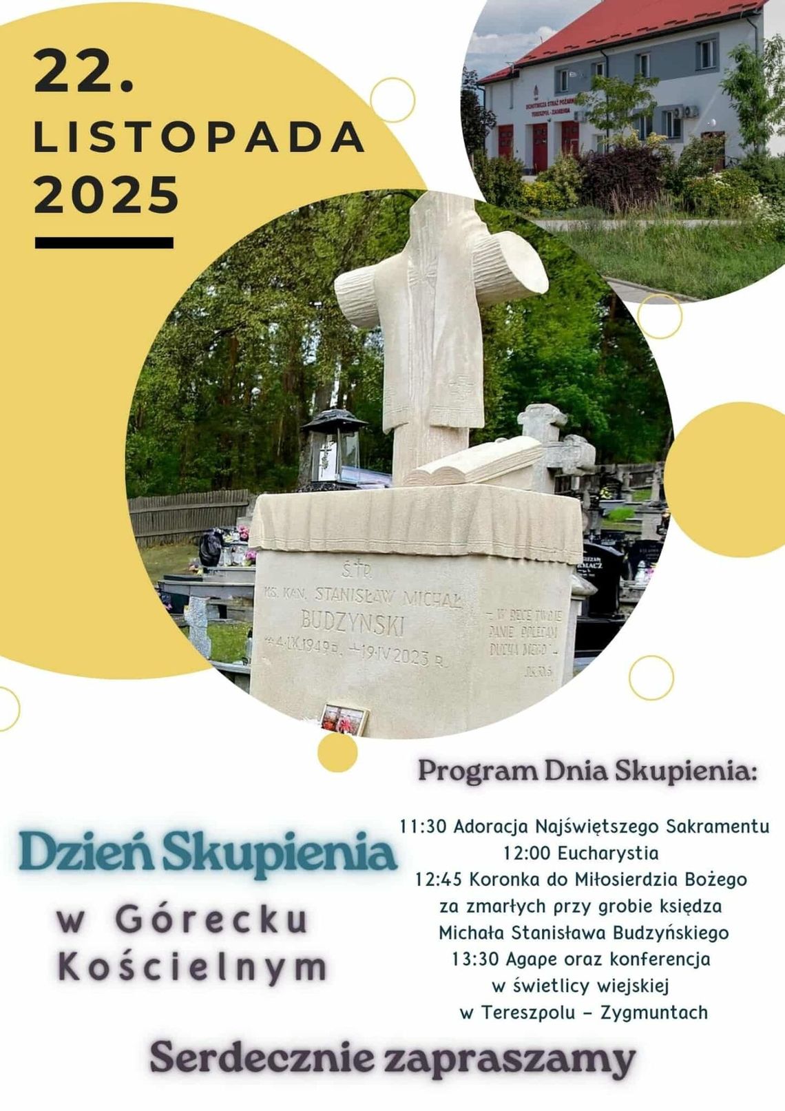 Dzień skupienia dla osób z niepełnosprawnościami