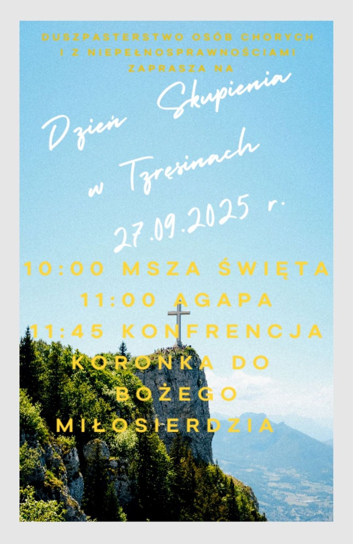 Dzień Skupienia w Trzęsinach