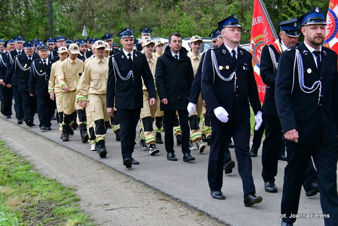 Dzień strażaka w gminie Potok Górny