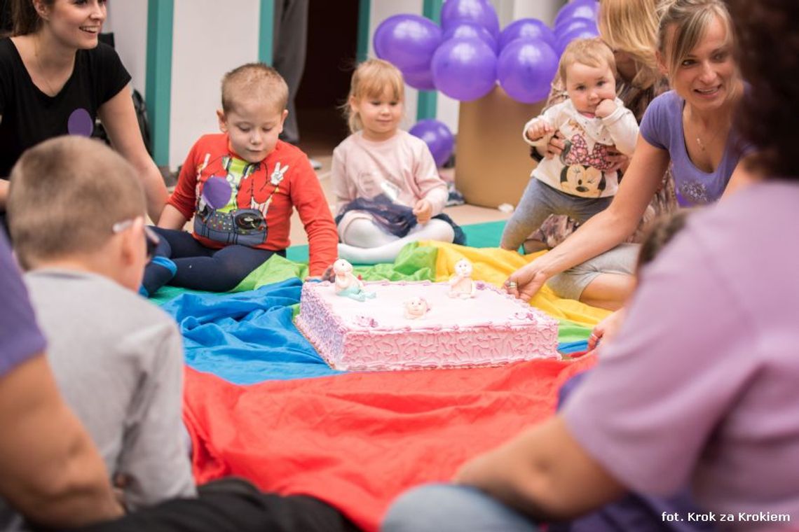 Dzień wcześniaka w Krok za krokiem