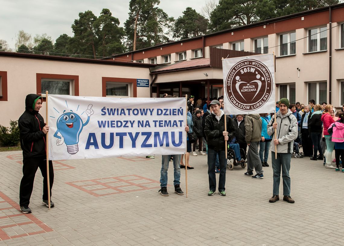 Dzień Wiedzy o Autyzmie w Tomaszowie Lubelskim