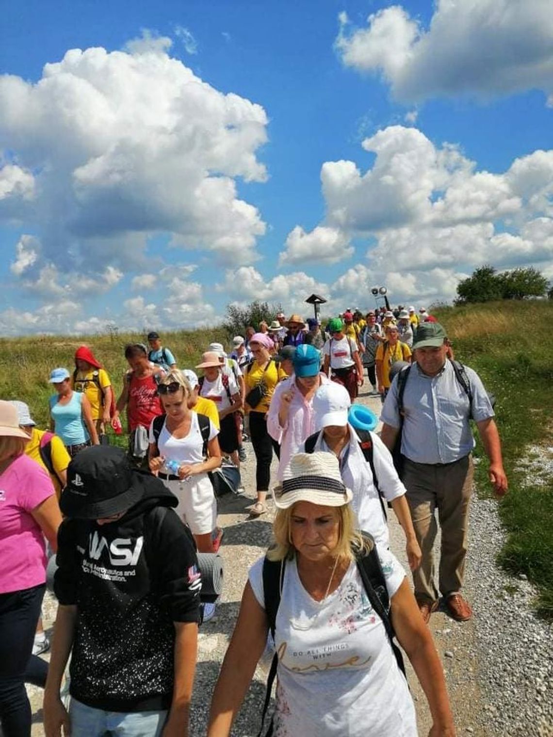 Dziewiąty dzień pielgrzymowania na Jasną Górę