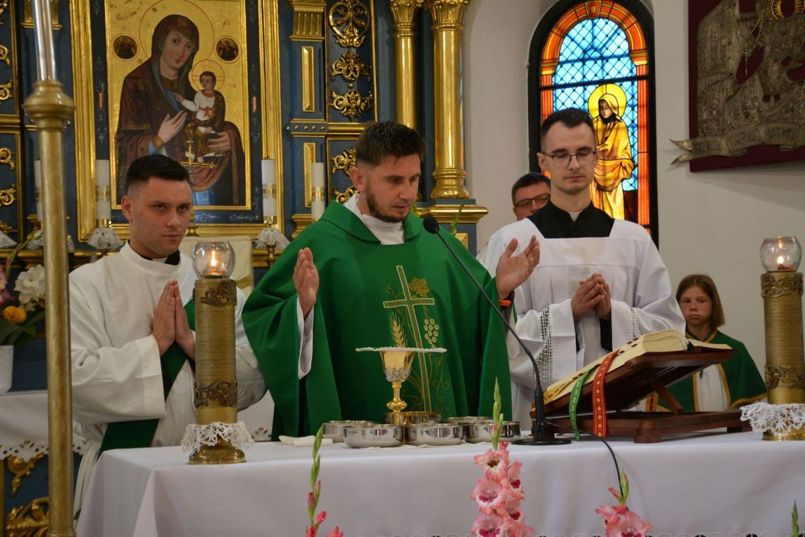 Dziś drugi dzień 44. Pieszej Pielgrzymki Zamojsko - Lubaczowskiej na Jasną Górę