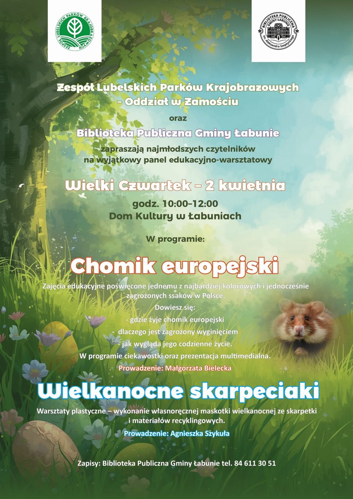 Edukacja i kreatywna zabawa dla najmłodszych w Łabuniach