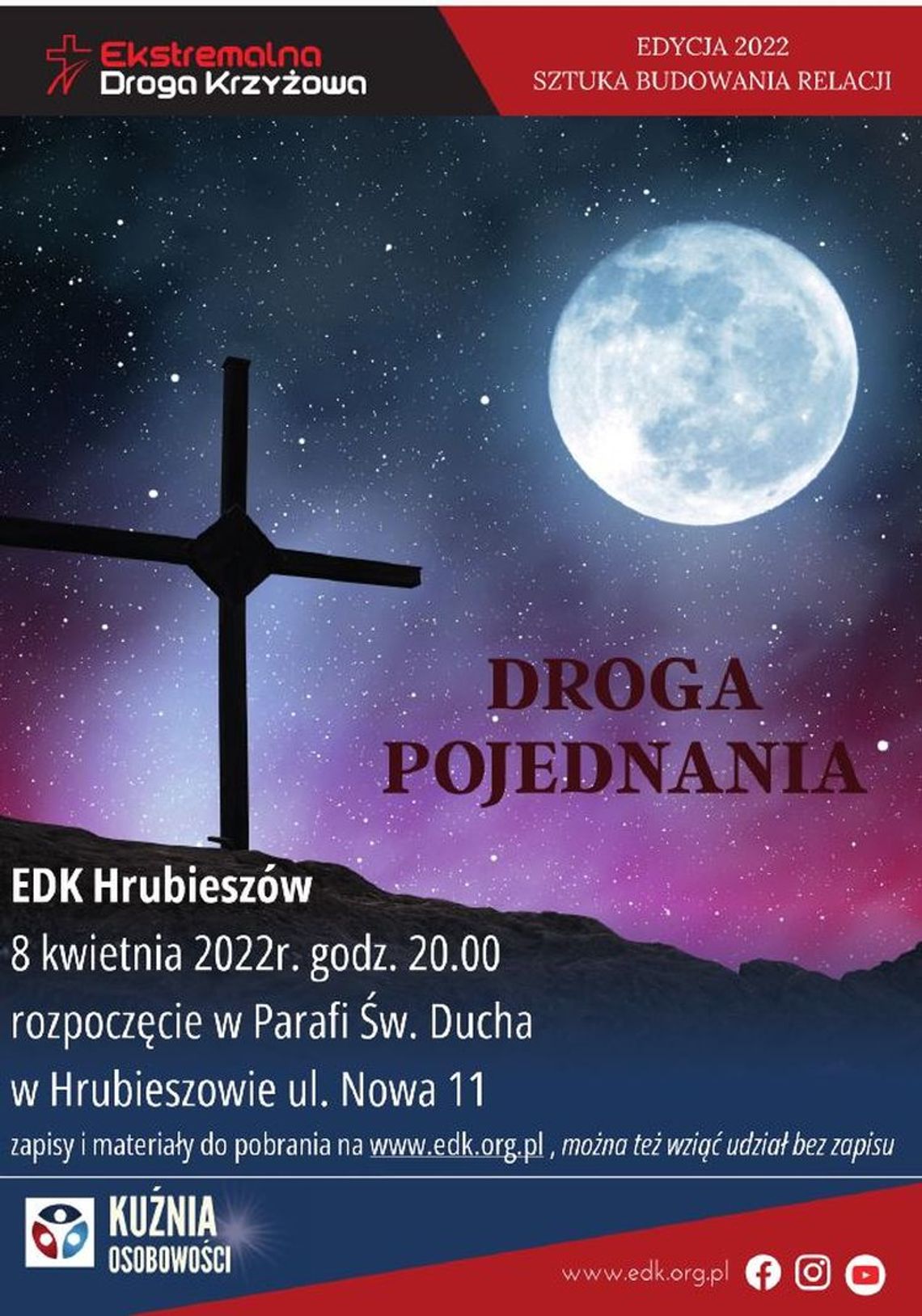 Ekstremalna Droga Krzyżowa w Hrubieszowie 