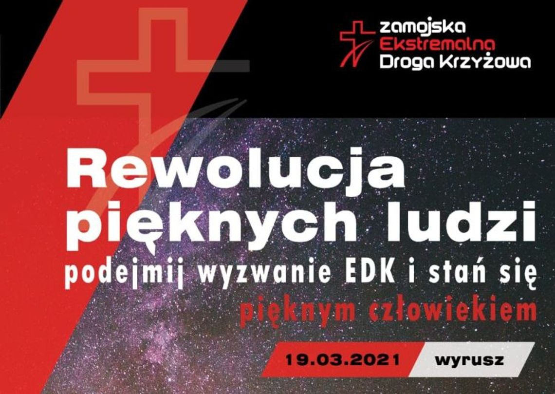 Ekstremalna Droga Krzyżowa w rejonie zamojskim