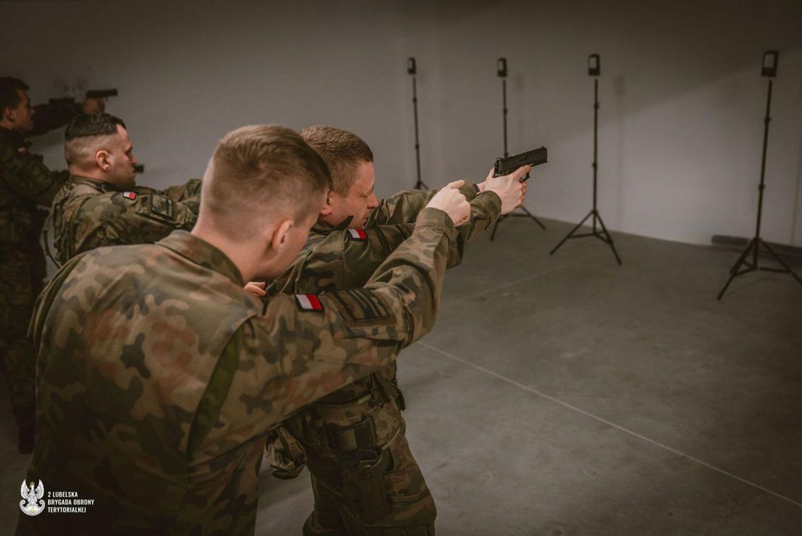 Elektroniczny trening strzelecki Terytorialsów Elektroniczny trening strzelecki Terytorialsów