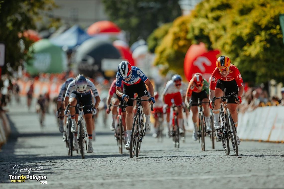 Etap prawdy z metą w Kraśniku – zapowiedź 3. etapu 3. Tour de Pologne Women
