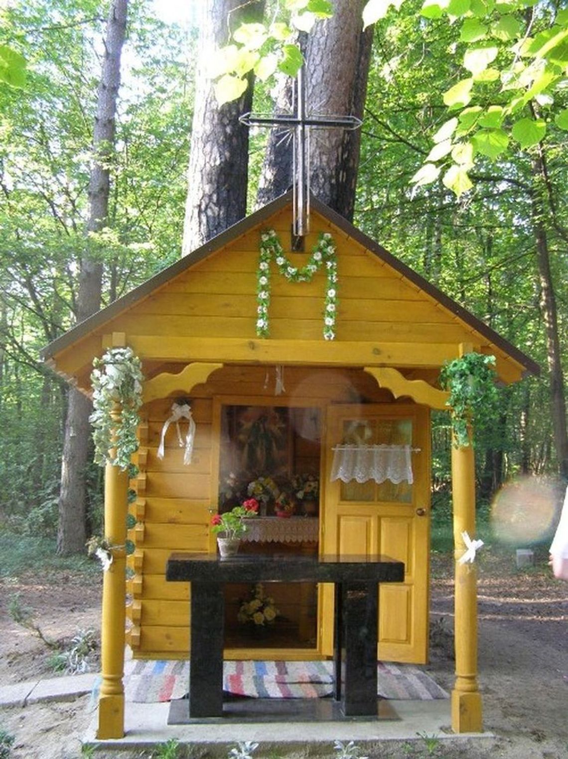Eucharystia w Kapliczce przy Pięciu Sosnach