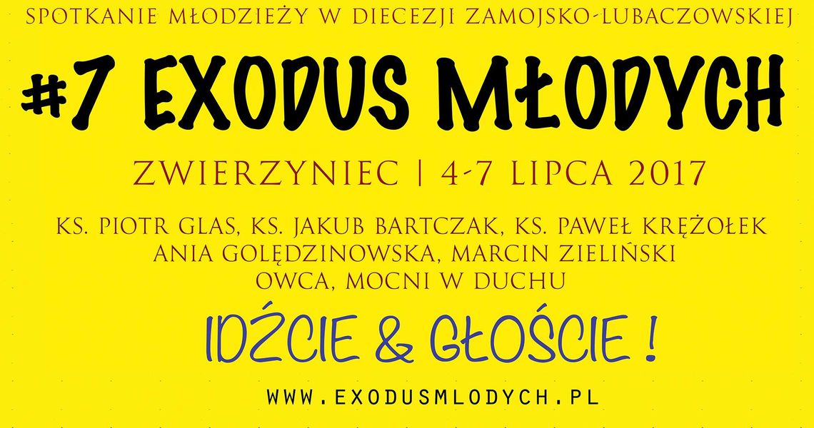 Exodus Młodych 2017