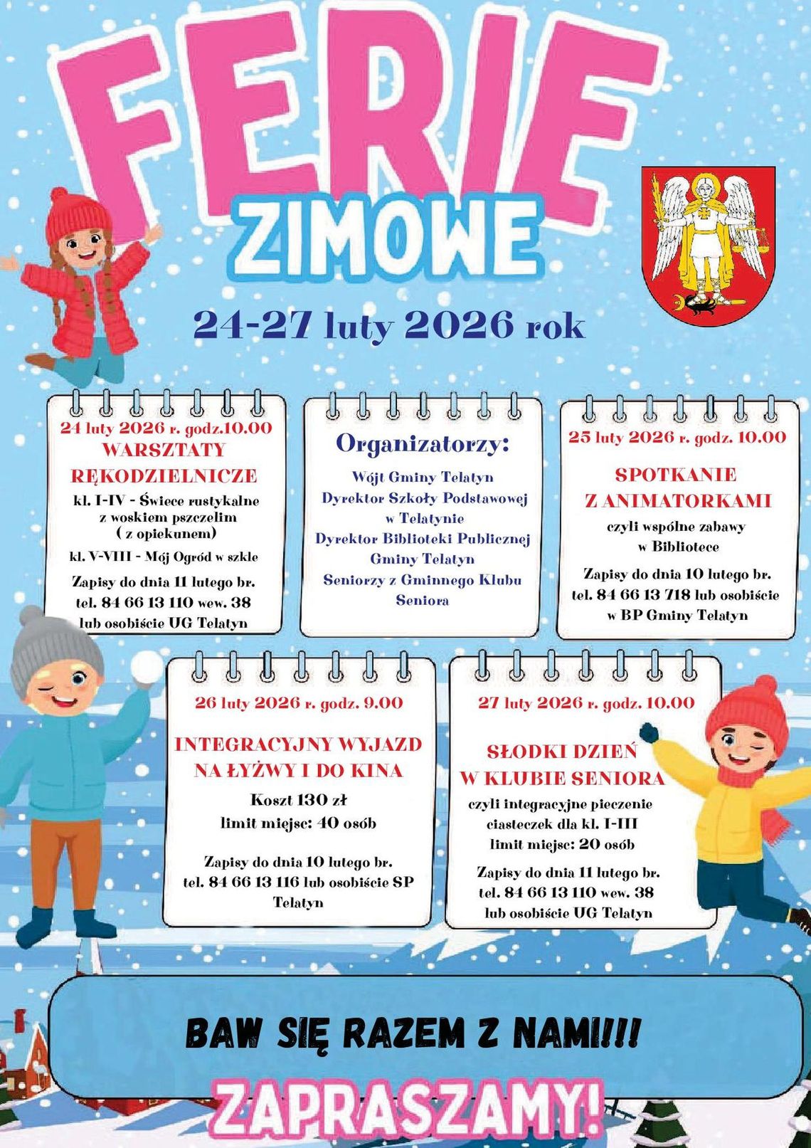 Ferie w Gminie Telatyn