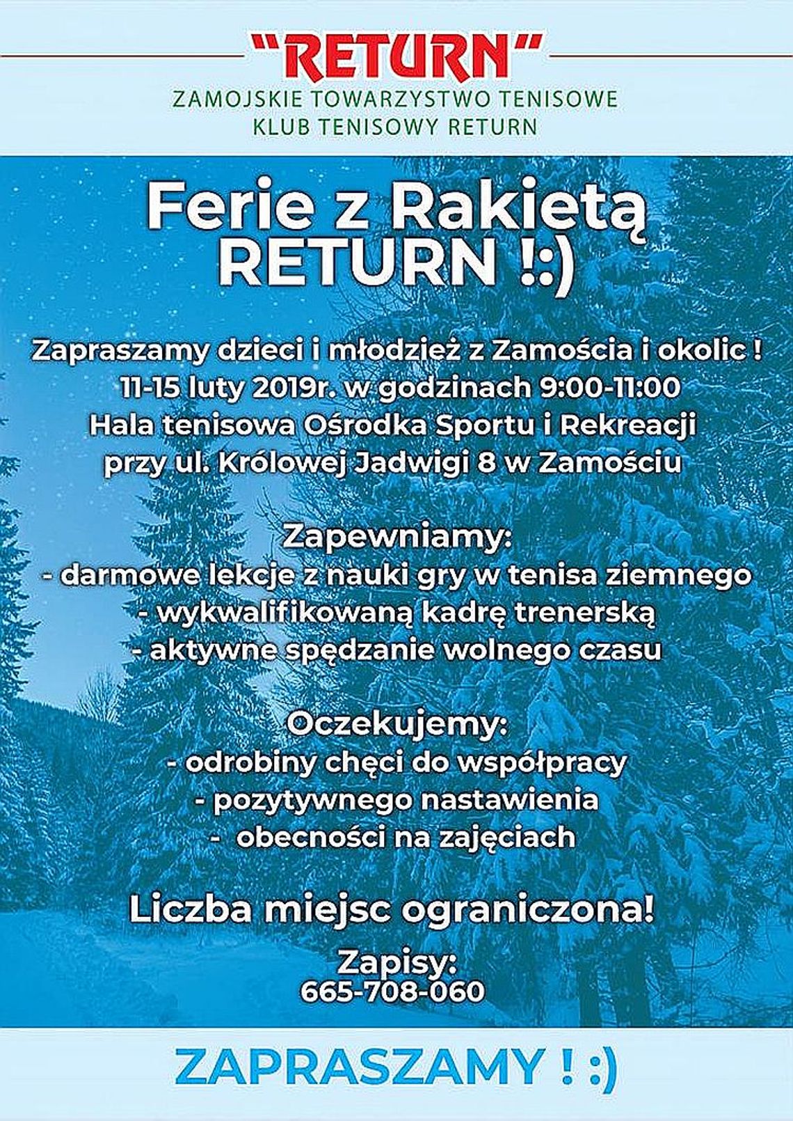 Ferie z rakietą