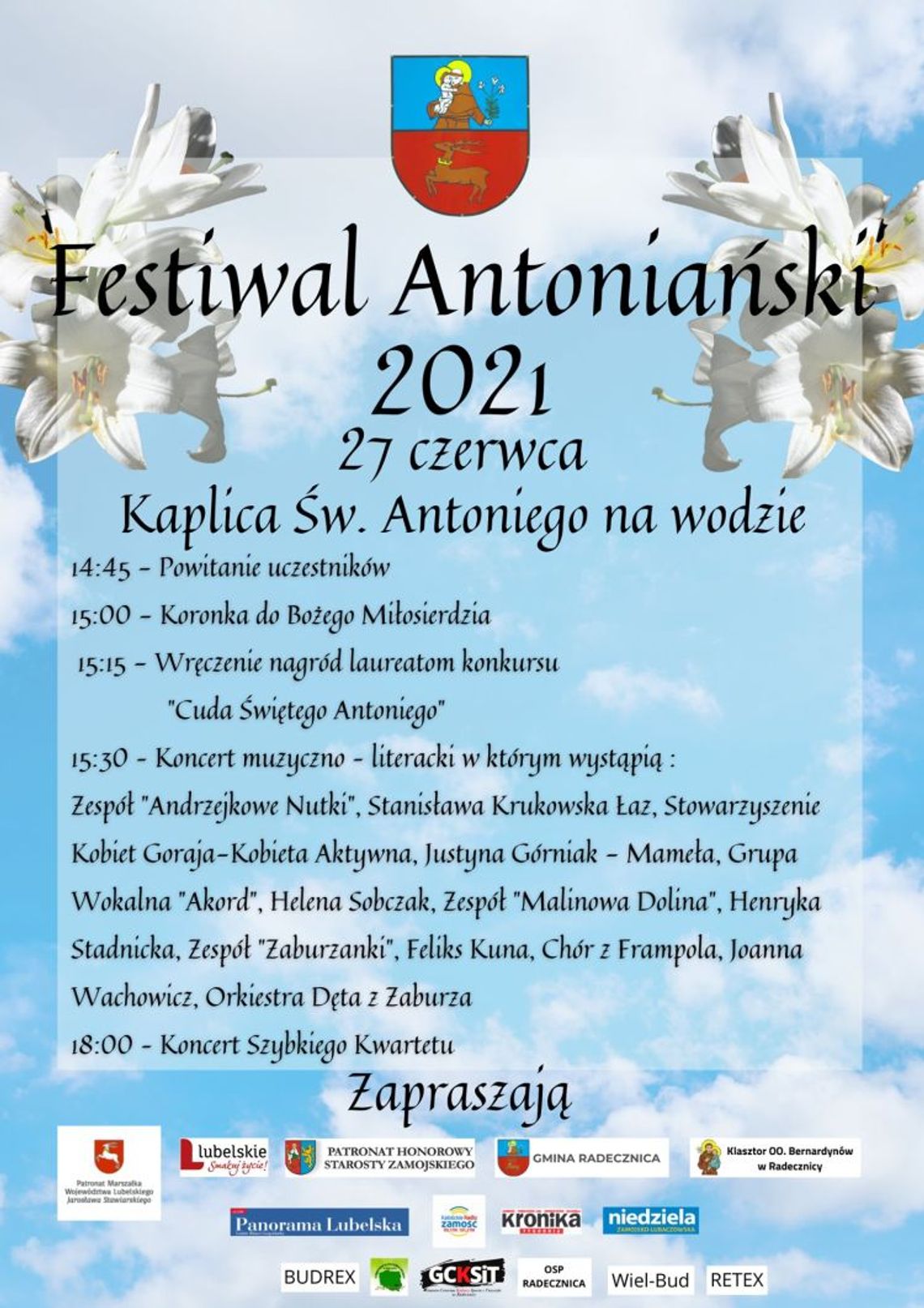 Festiwal Antoniański w Radecznicy