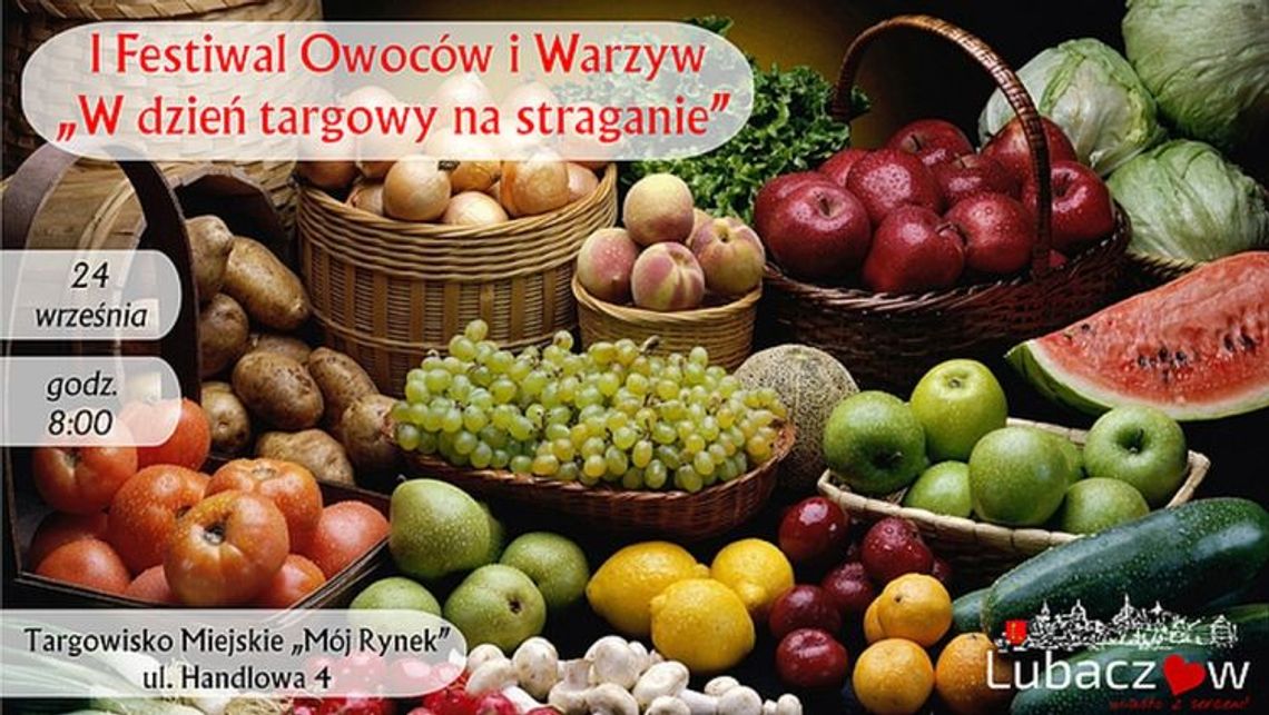 Festiwal Owoców i Warzyw w Lubaczowie