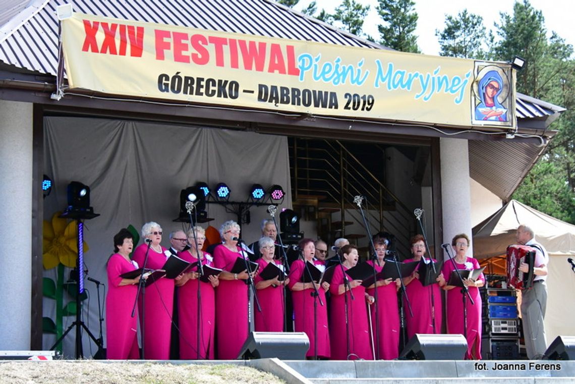 Festiwal Pieśni Maryjnej Górecko - Dąbrowa