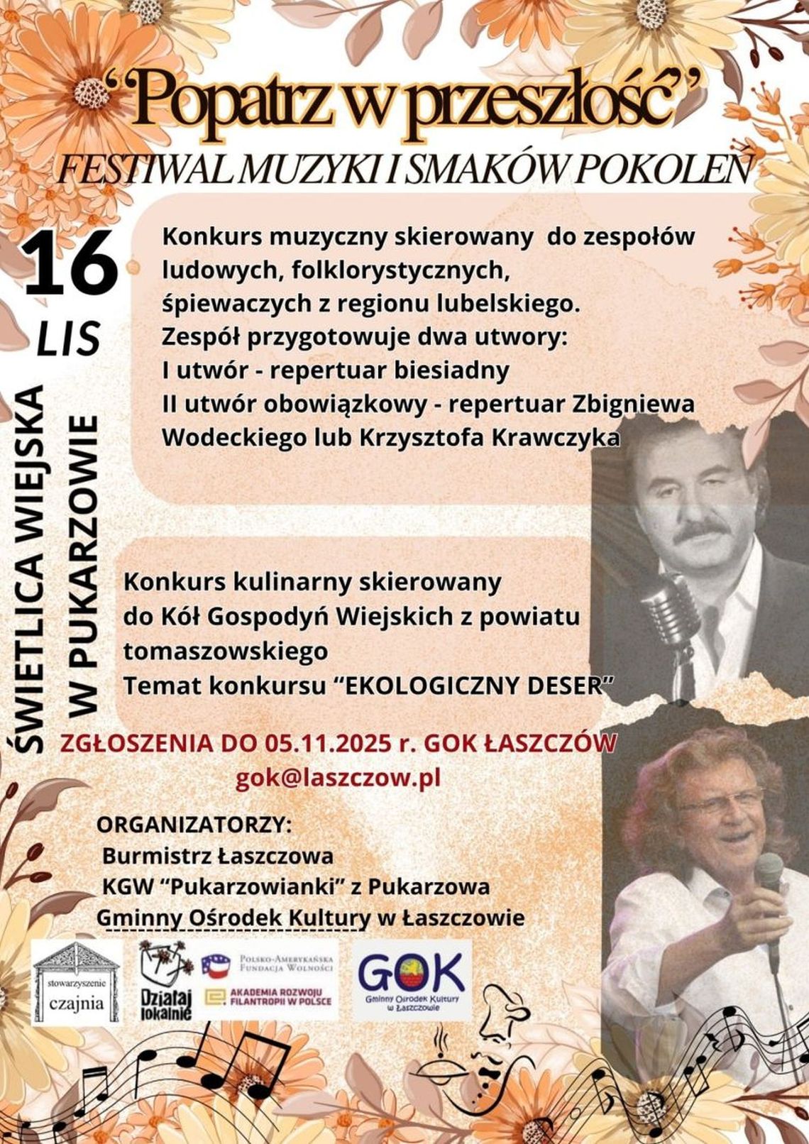 Festiwal "Popatrz w przeszłość" w Łaszczowie