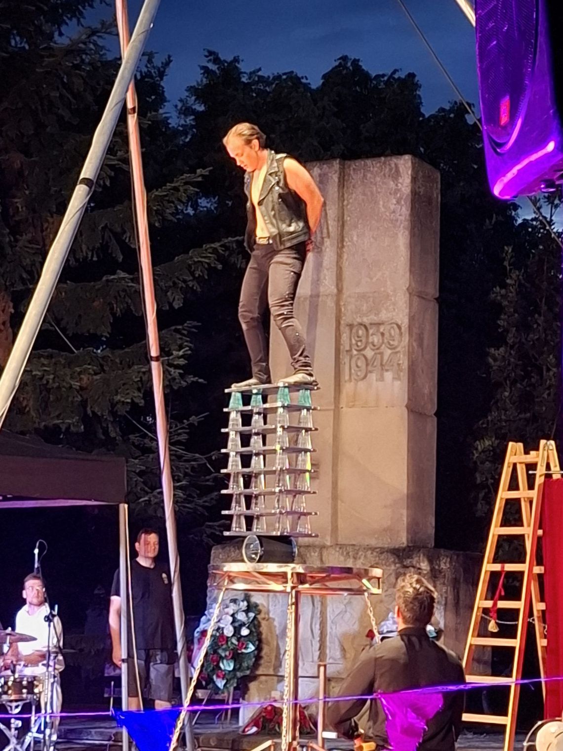 Festiwal "Śladami Singera" w Łaszczowie Festiwal "Śladami Singera" w Łaszczowie