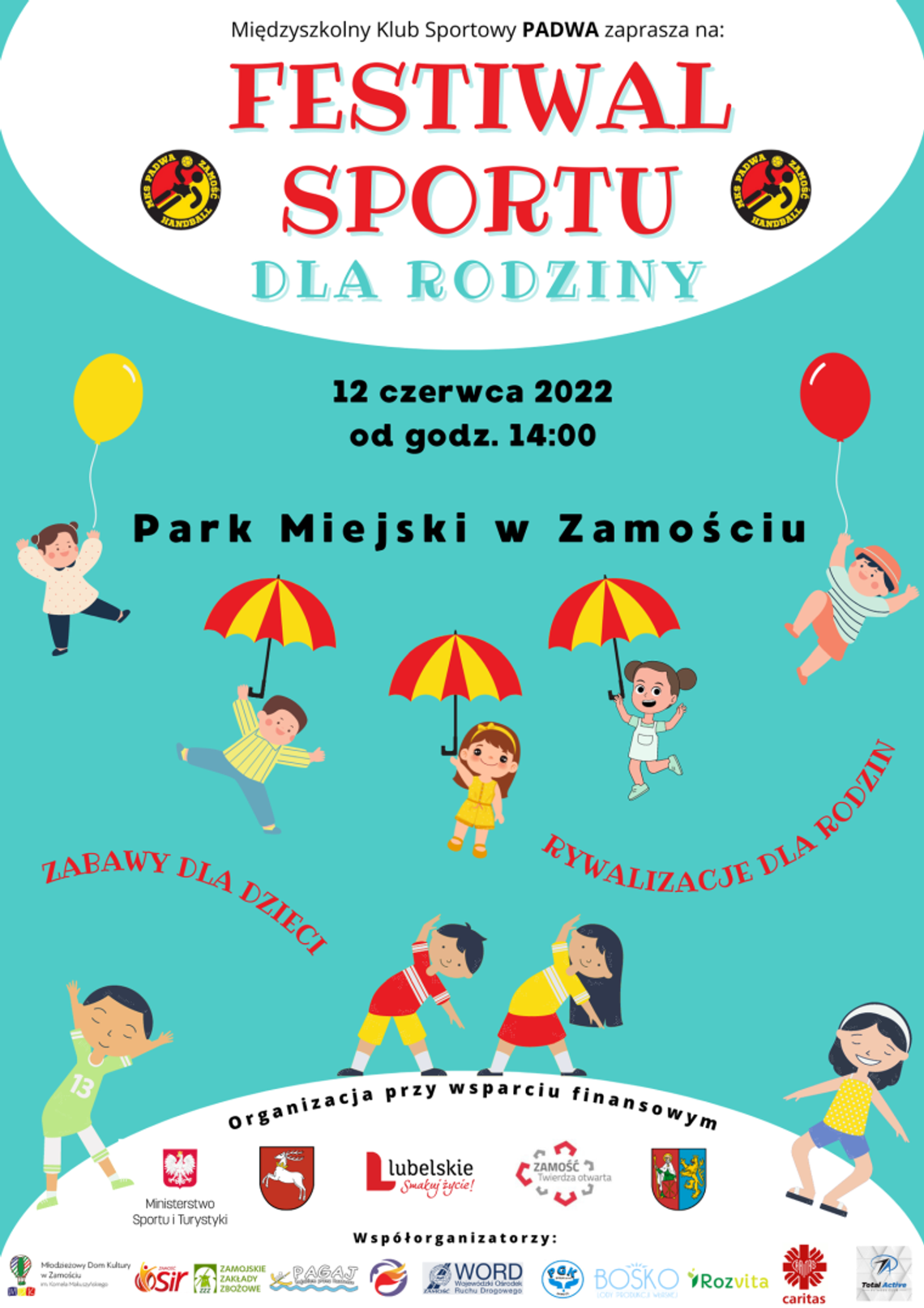 Festiwal sportu dla rodziny 