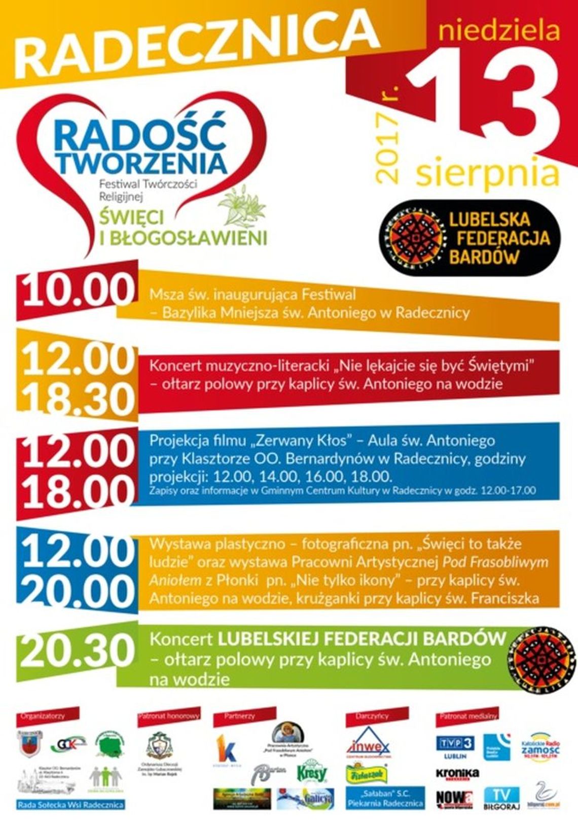 Festiwal Twórczości Religijnej w Radecznicy