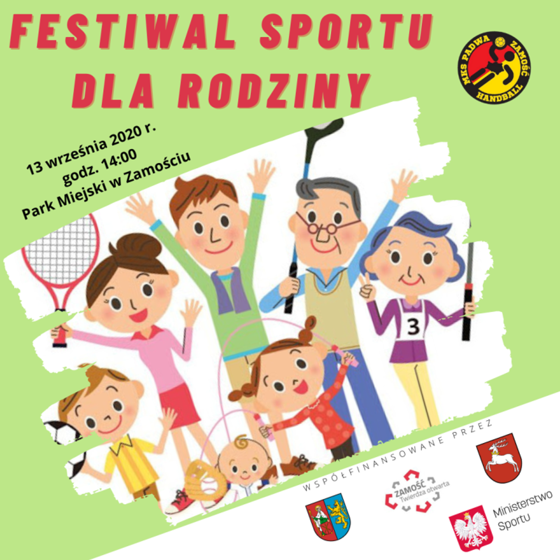 Festiwalu Sportu dla Rodziny