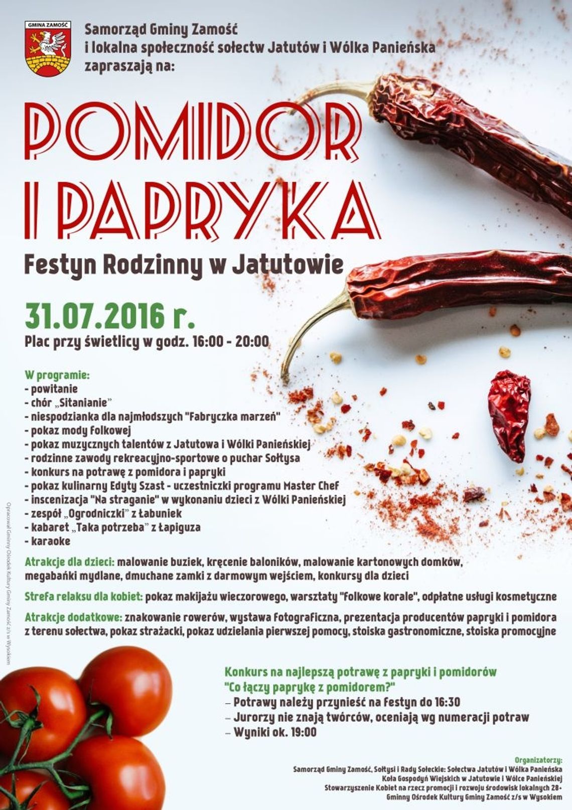 Festyn Rodzinny „Pomidor i Papryka” w Jatutowie