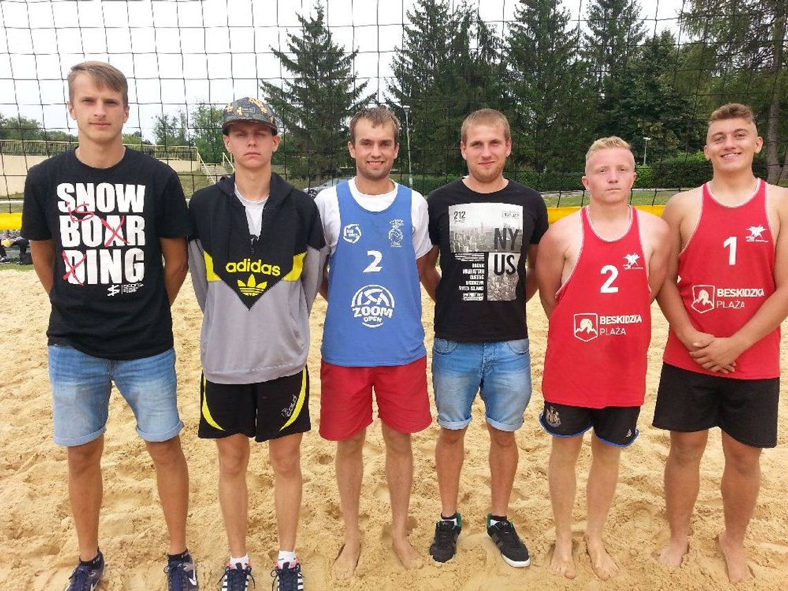 Finał Ligi Piłki Plażowej