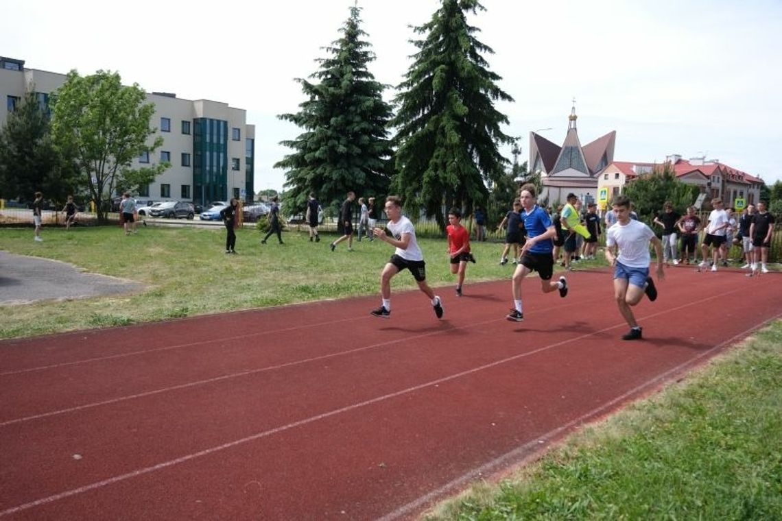 Finał miejski Czwartków Lekkoatletycznych