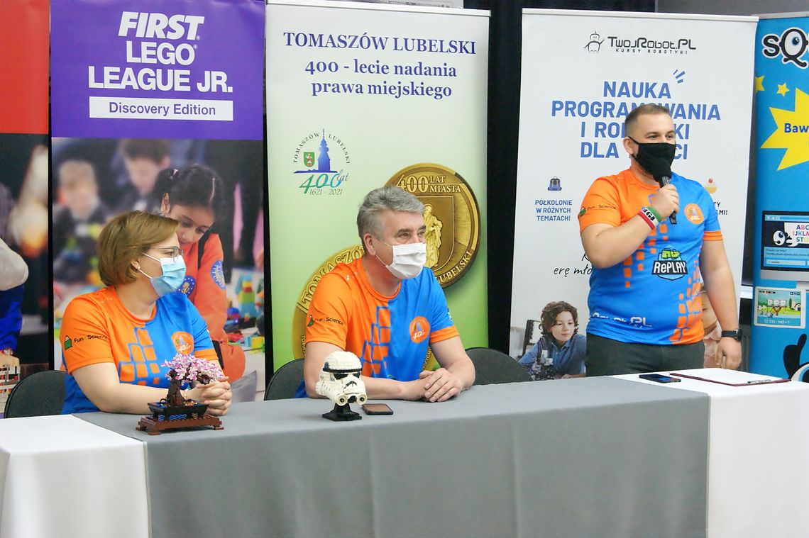 FIRST LEGO League w Tomaszowie Lubelskim