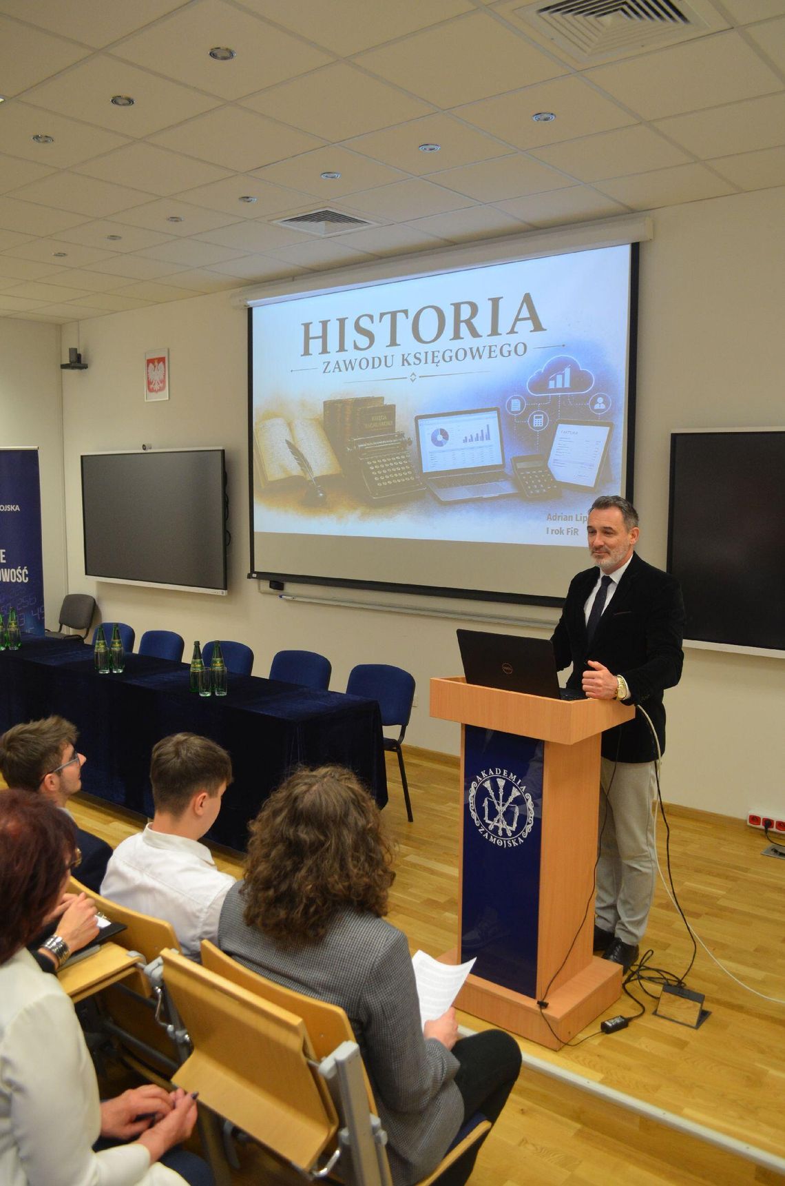 Forum Finansów i Rachunkowości w Akademii Zamojskiej Forum Finansów i Rachunkowości w Akademii Zamojskiej