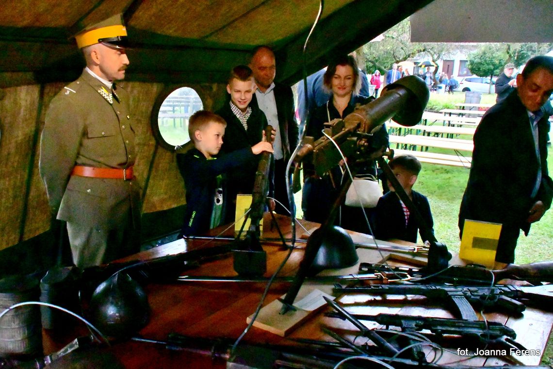 Frampol. Piknik historyczny „Zanim runęło niebo”