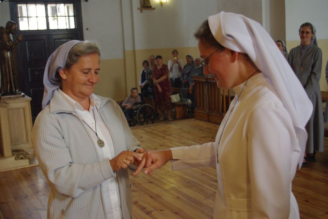 Franciszkanka Misjonarka Maryi złożyła śluby wieczyste