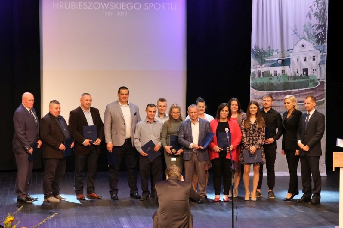 Gala 100-lecia Hrubieszowskiego Sportu 