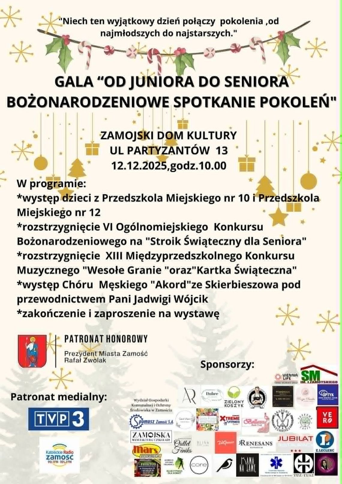 Gala „Od Juniora do Seniora" Gala „Od Juniora do Seniora"