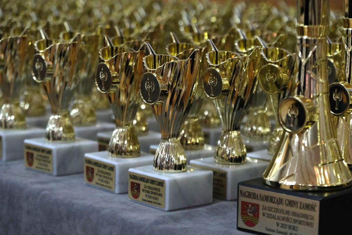 Gala Sportu 2026: Gmina Zamość nagrodziła sportowców