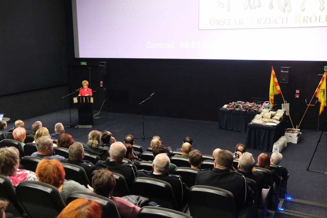 Gala XII Orszaku Trzech Króli w Zamościu Gala XII Orszaku Trzech Króli w Zamościu