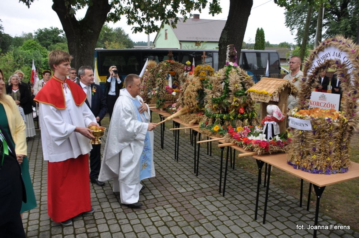 Gmina Biłgoraj dziękowała za plony